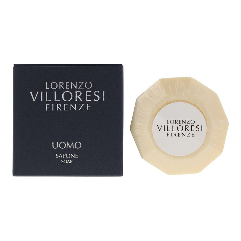 Lorenzo Villoresi Uomo Soap 100g For Unisex