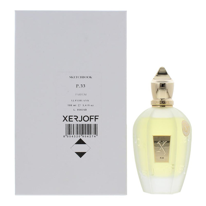 Xerjoff Sketchbook P.33 Blank Page Parfum 100ml For Unisex