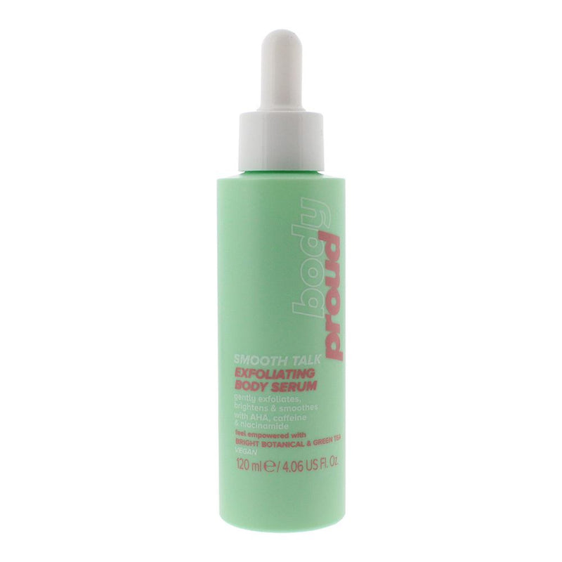Body Proud Smooth Talk Exfoliating Body Serum 120ml For Women