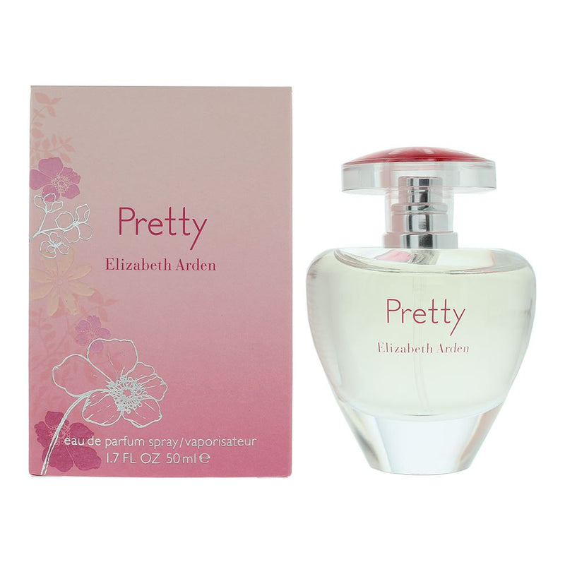 Elizabeth Arden Pretty Eau De Parfum 50ml Women Spray