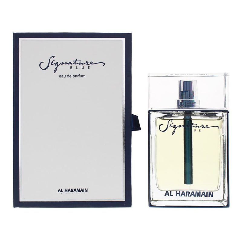 Al Haramain Signature Blue Eau de Parfum 100ml Unisex Spray
