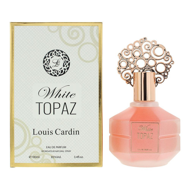 Louis Cardin White Topaz Eau De Parfum 100ml for Women