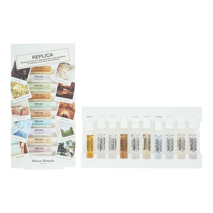 Maison Margiela Memory Box 10 Pcs Gift Set: Eau de Toilette 10 x 2ml For Unisex