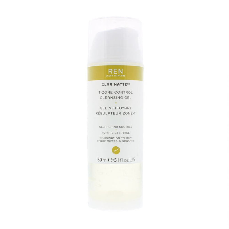 Ren Clarimatte T-Zone Control Combination To Oily Skin Cleansing Gel 150ml Women
