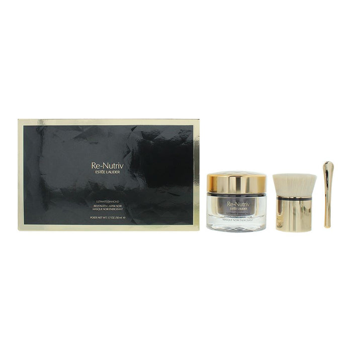 Estee Lauder Re-Nutriv Ultimate Diamond Revitalizing Mask Noir 50ml For Women