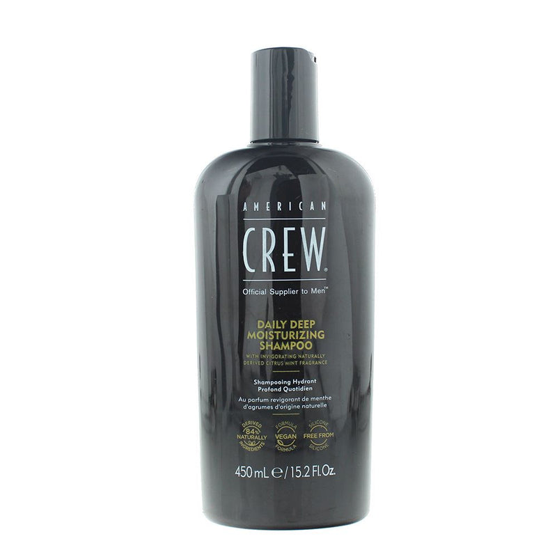 American Crew Daily Deep Moisturizing Shampoo 450ml For Men