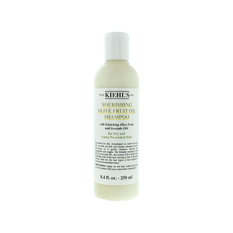 Kiehl's Nourishing Olive Fruit Oil Shampoo 250ml For Women