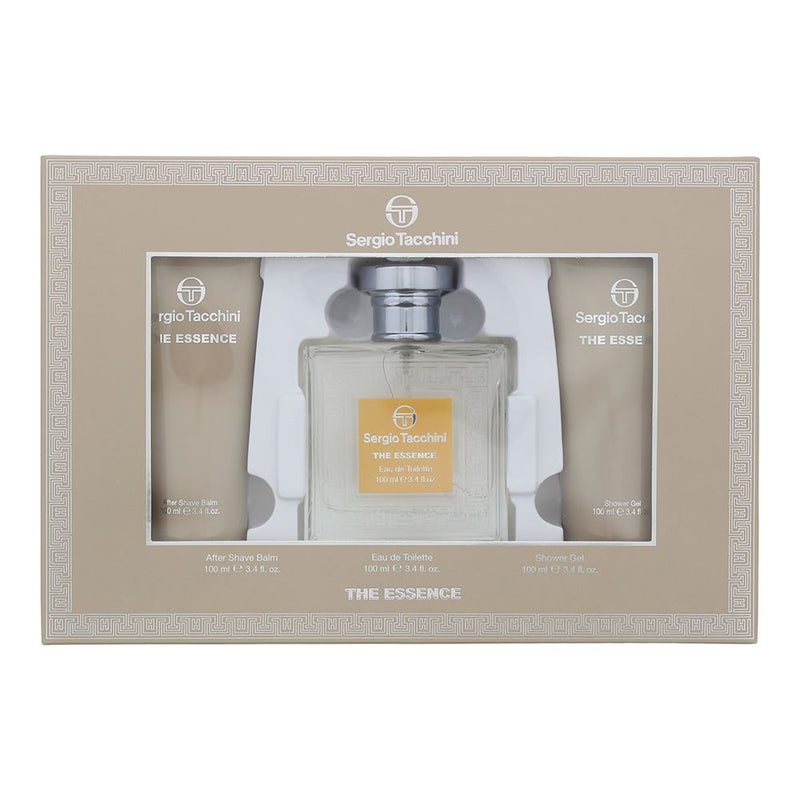 Sergio Tacchini The Essence 3 Piece Gift Set For Men