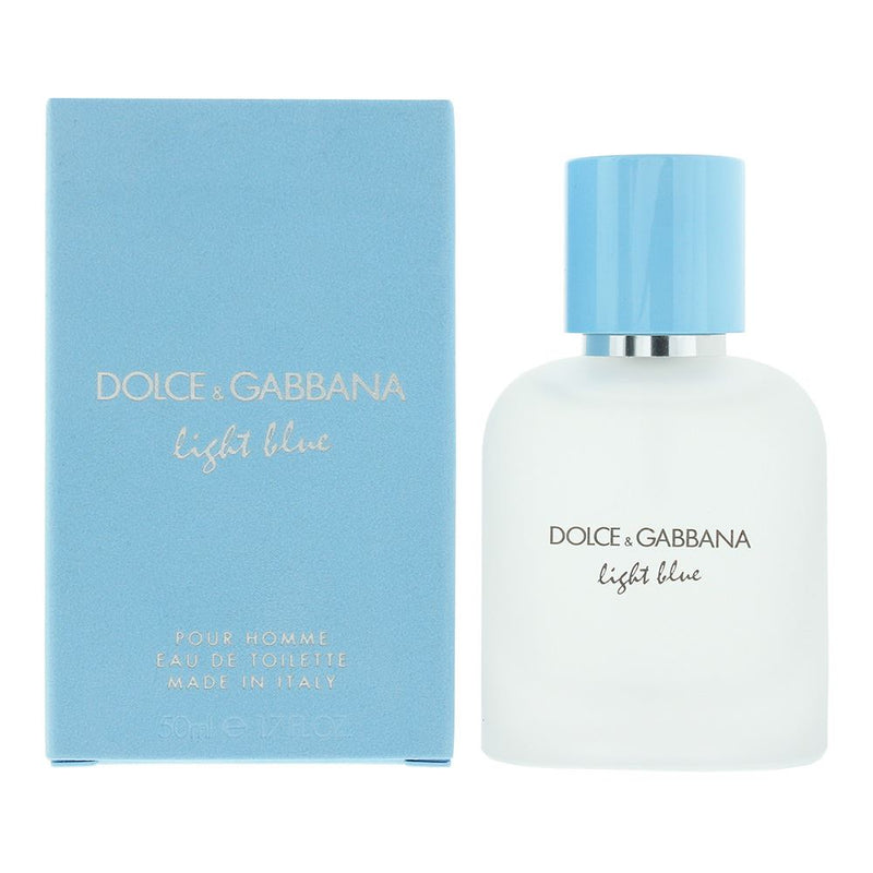 Dolce & Gabbana Light Blue Pour Homme Eau de Toilette 50ml For Men