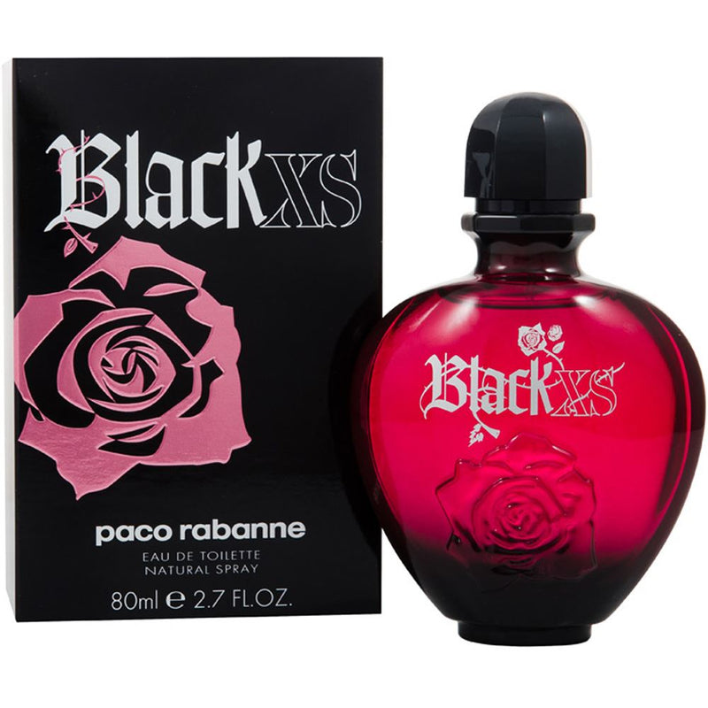 Paco Rabanne Black Xs EDT 80ml Spray For Women Brand NEW Her Brand NEW