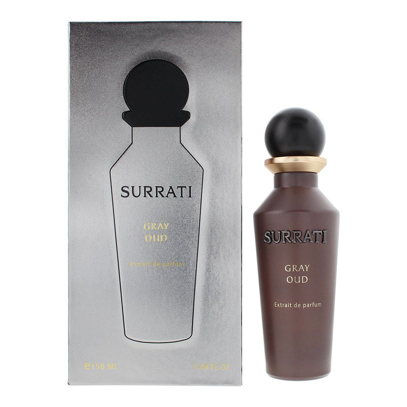 Surrati Gray Oud Extrait de Parfum 150ml For Unisex