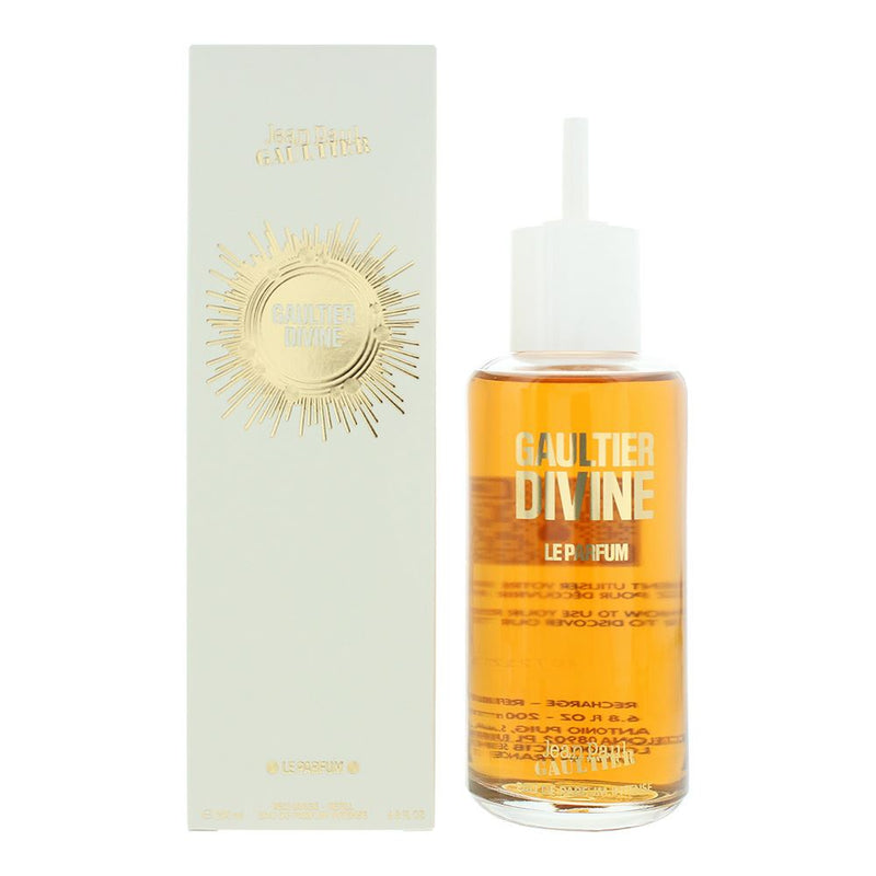 Jean Paul Gaultier Divine Le Parfum Refill Eau De Parfum Intense 200Ml Women
