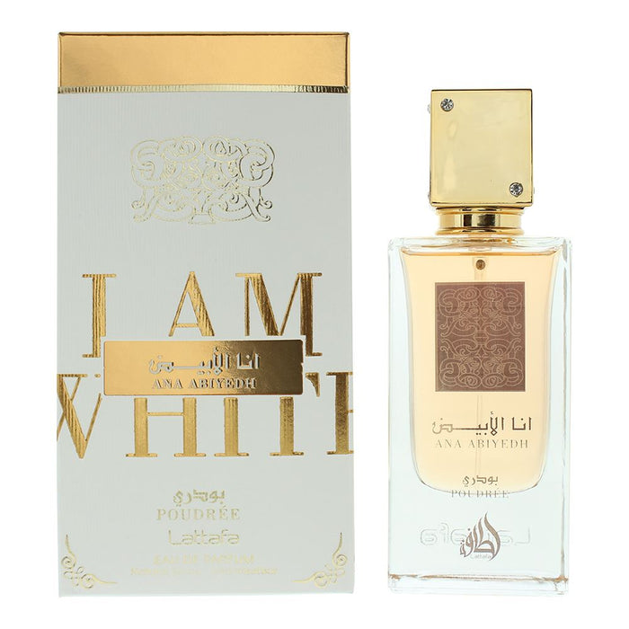 Lattafa Ana Abiyedh Poudree Eau de Parfum 60ml Unisex Perfume