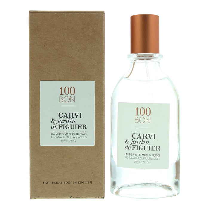 100 Bon Carvi & Jardin de Figuie Natural Ingredients EDP 50ml Unisex Spray