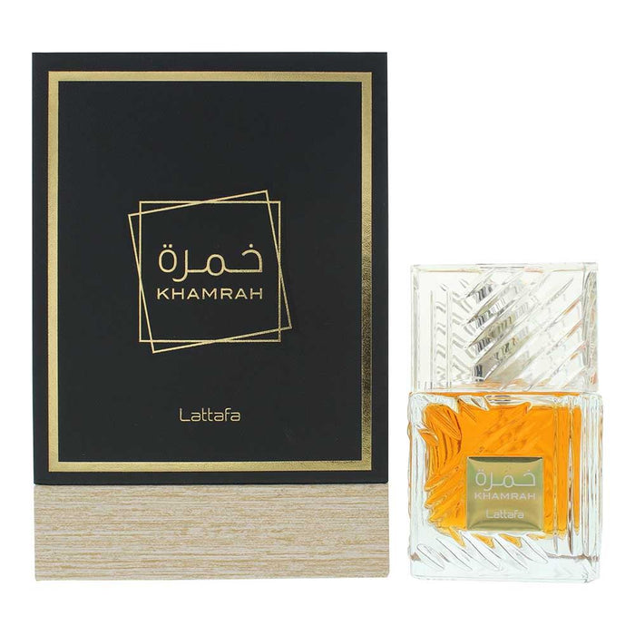 Lattafa Khamrah Eau de Parfum 100ml Unisex Spray