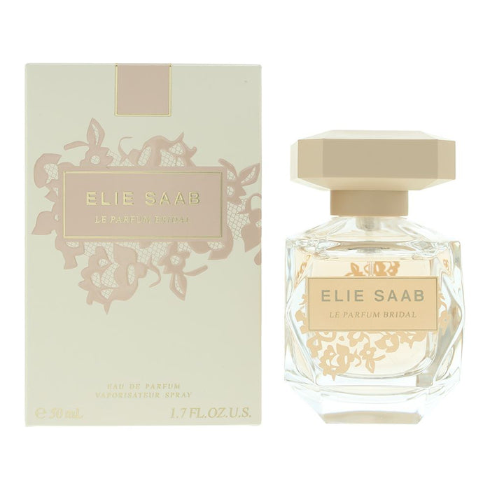 Elie Saab Le Parfum Bridal EDP 50ml Spray For Women Brand NEW Her Brand NEW
