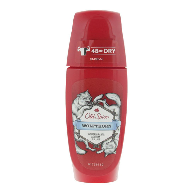 Old Spice Wolfthorn Deodorant Roll-On 50ml Men