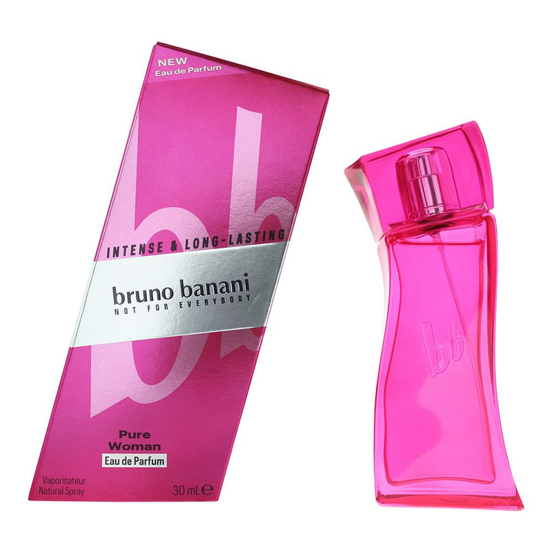 Bruno Banani Pure Woman Eau De Parfum 30ml Women Spray