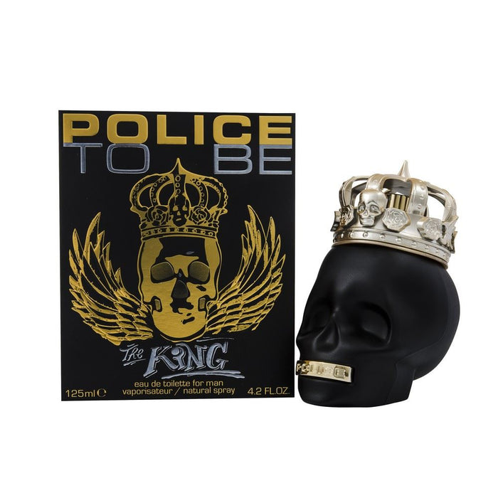 Police To Be The King Eau de Toilette 125ml Men Spray