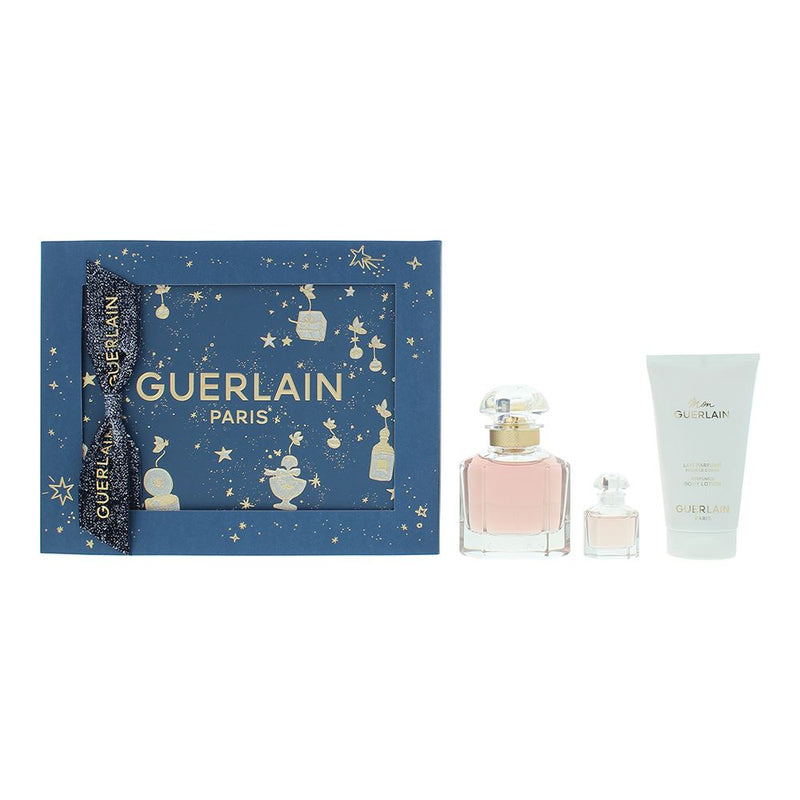 Guerlain Mon Guerlain 2 Piece Gift Set: EDP 50ml - Body Lotion 50ml For Women