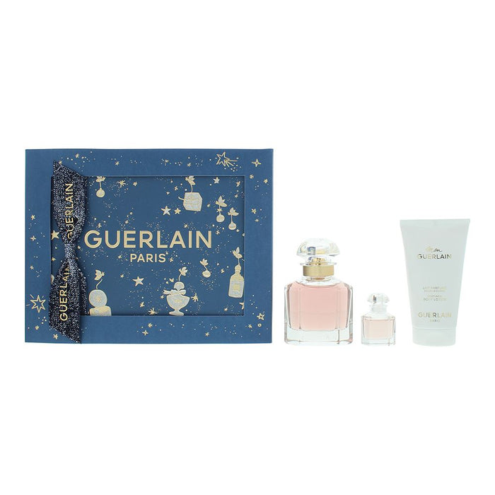 Guerlain Mon Guerlain 2 Piece Gift Set: EDP 50ml - Body Lotion 50ml For Women