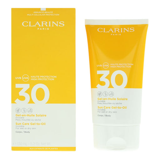 Clarins Sun Care Spf 30 Sun Care Gel-To-Oil 150ml For Women