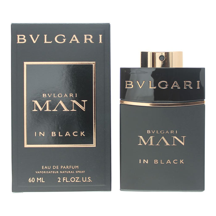 Bulgari Man In Black Eau de Parfum 60ml Spray For Men Brand NEW Him Brand NEW