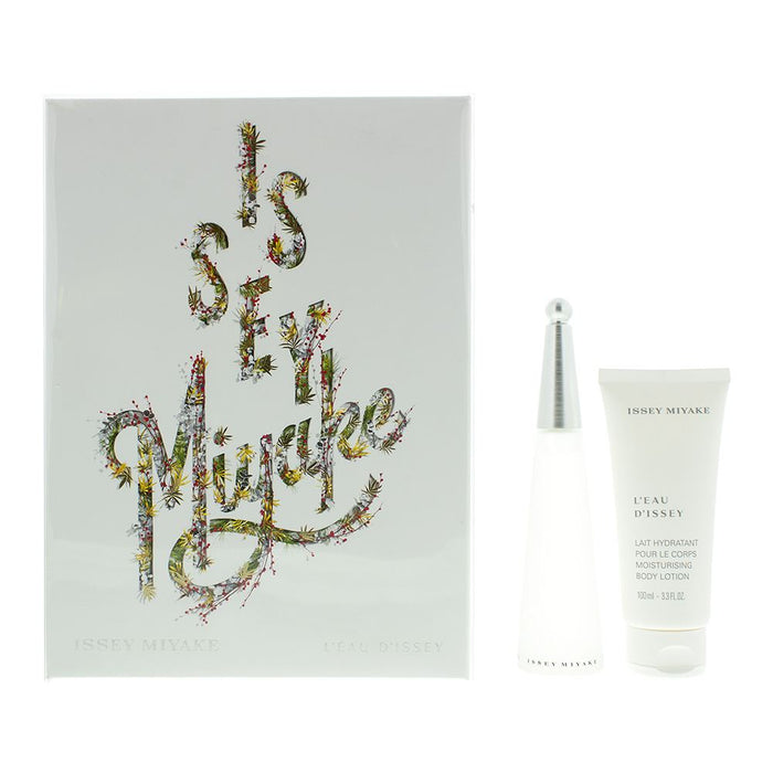 Issey Miyake L'Eau D'Issey Gift Set L'Eau d'Issey EDT 50ml - Body Lotion 100ml