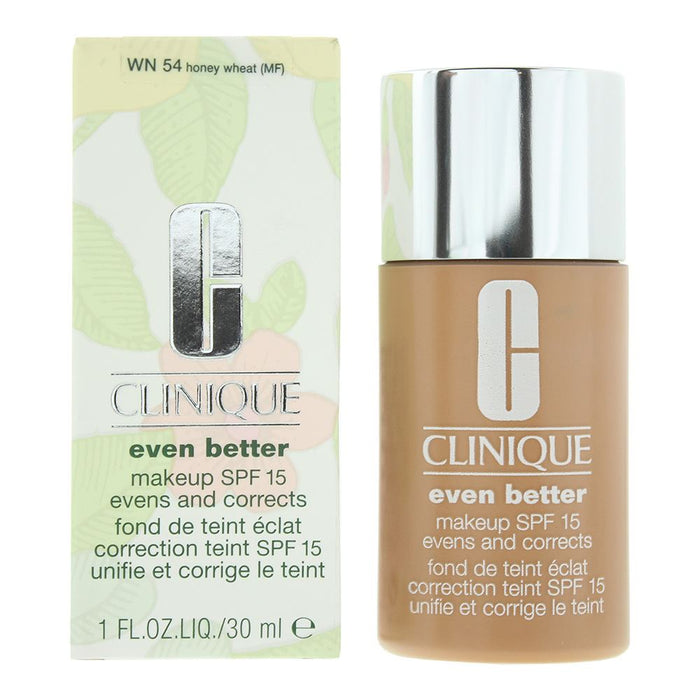 Clinique Even Better Makeup SPF 15 WN 54 Honey Wheat Foundation 30ml For Women