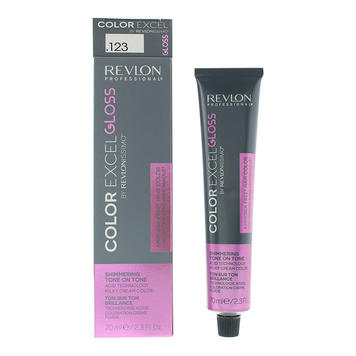 Revlon Revlonissimo Color Excel Gloss .123 Hair Colour 70ml For Women