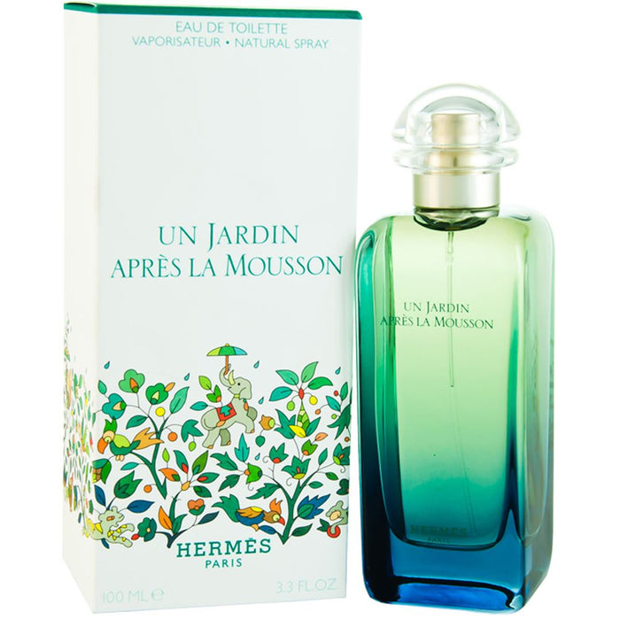 Hermes Un Jardin Après La Mousson Eau de Toilette 100ml Unisex Spray