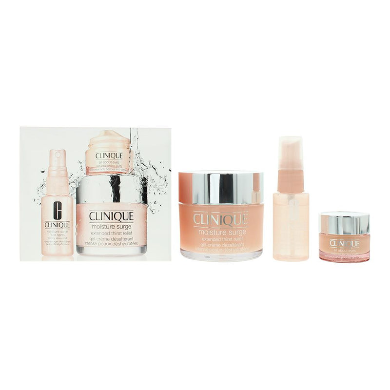 Clinique Moisture Surge 3 Piece Set For Women