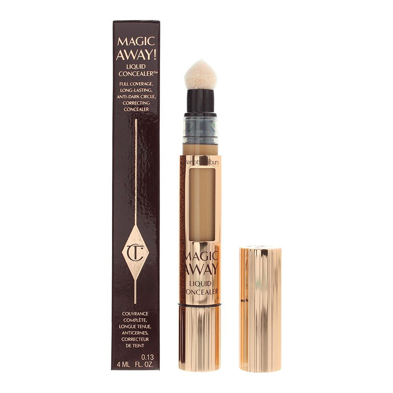 Charlotte Tilbury Magic Away 10 Tan Liquid Concealer 4ml For Women