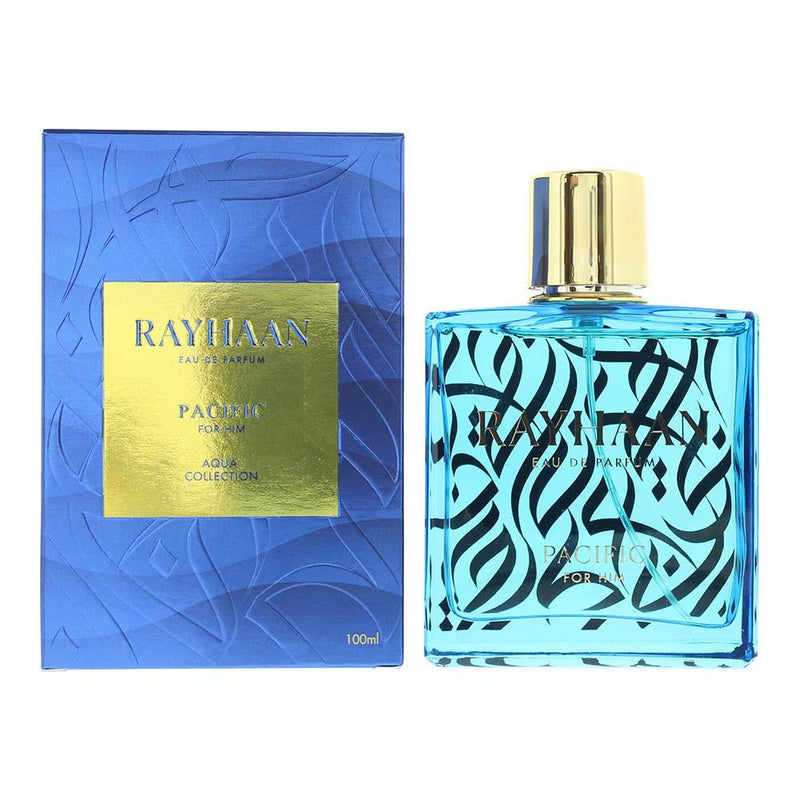 Rayhaan Pacific Eau De Parfum 100ml Perfume For Men