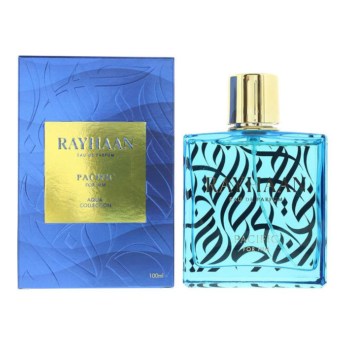 Rayhaan Pacific Eau De Parfum 100ml Perfume For Men