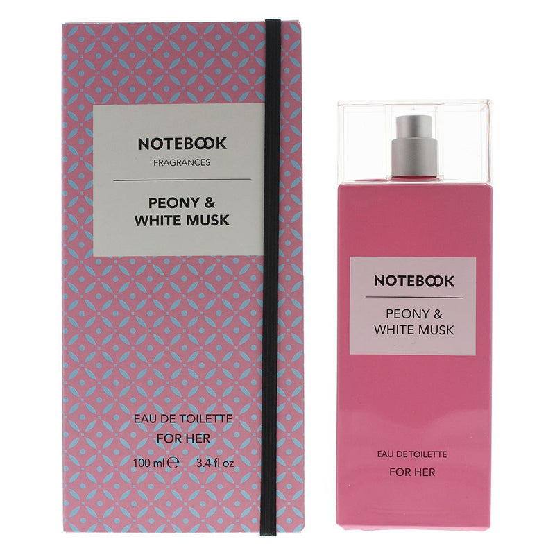 Aquolina Notebook Peony White Musk Eau de Toilette 100ml For Women