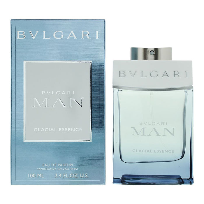 Bulgari Man Glacial Essence Eau de Parfum 100ml For Men
