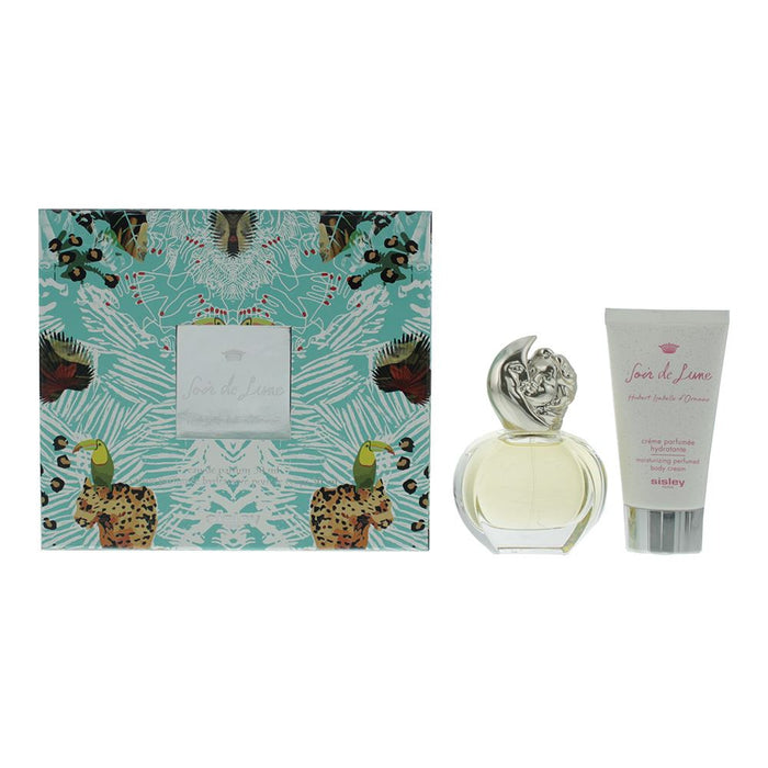 Sisley Soir de Lune Eau de Parfum 30ml & Body Cream 50ml Gift Set