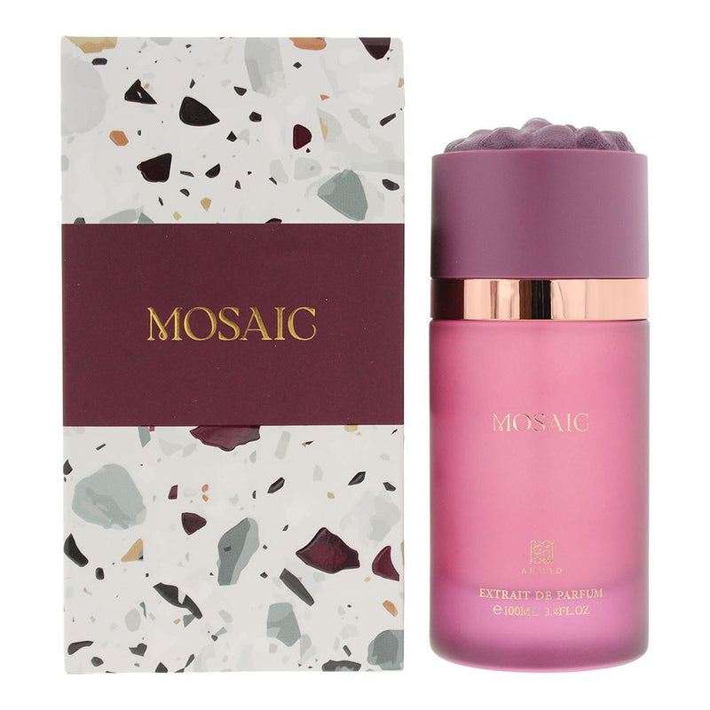 Ahmed Al Maghribi Mosaic Extrait de Parfum 100ml For Unisex