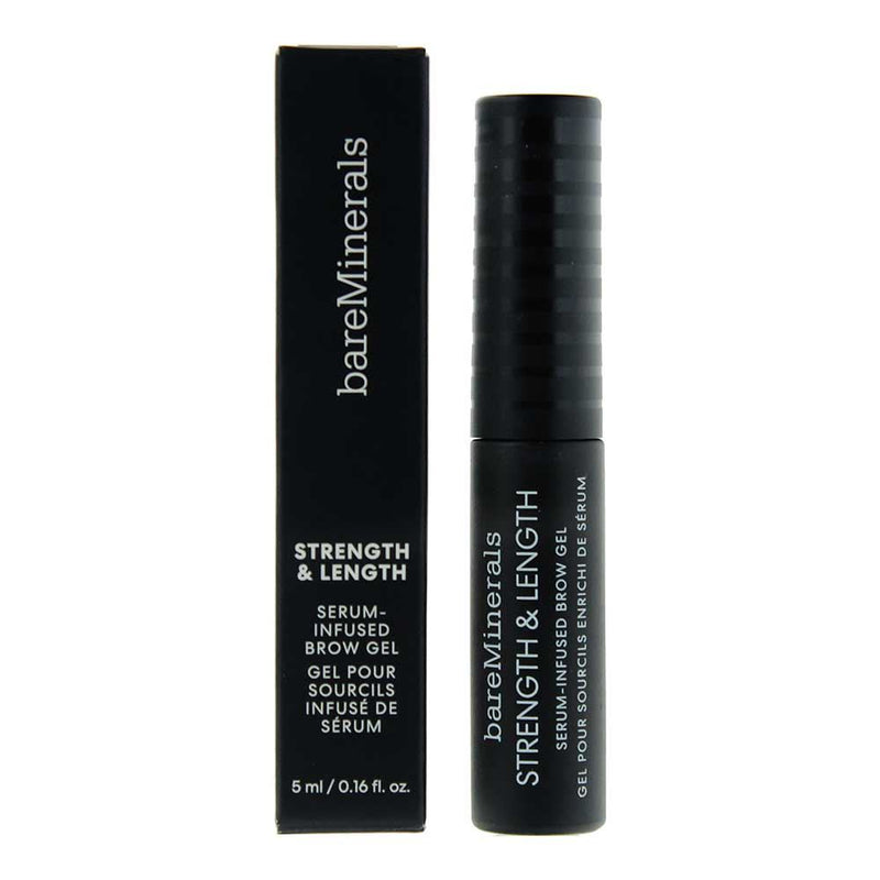 Bare Minerals Strength And Length Chesnut Brow Gel 5ml For Women
