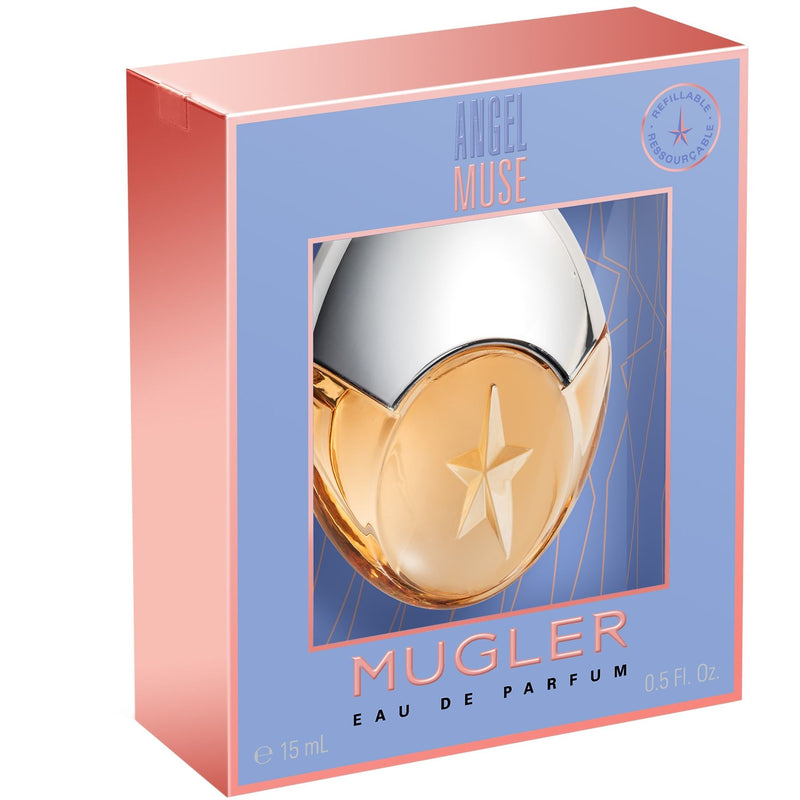 Thierry Mugler Angel Muse Refillable Eau de Parfum 15ml Women Spray