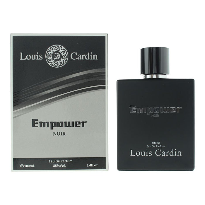 Louis Cardin Empower Noir Eau de Parfum 100ml Spray For Him Men