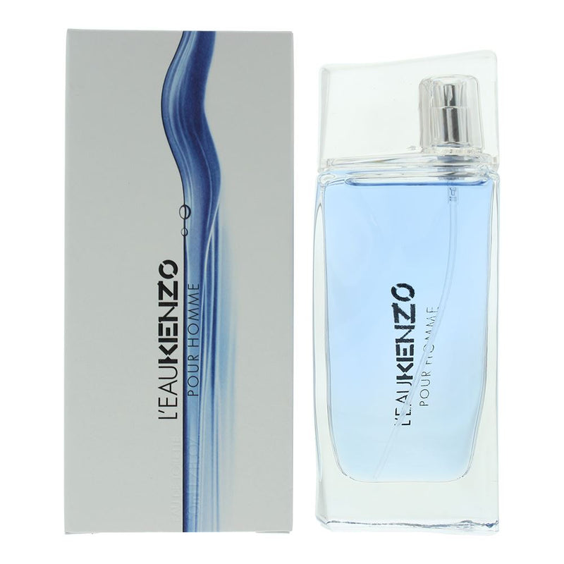 Kenzo L'eau Pour Homme Eau de Toilette 50ml Men Spray