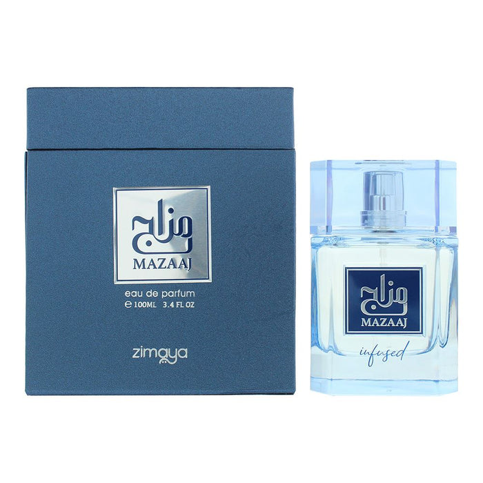 Zimaya Mazaaj Infused Eau de Parfum 100ml For Unisex
