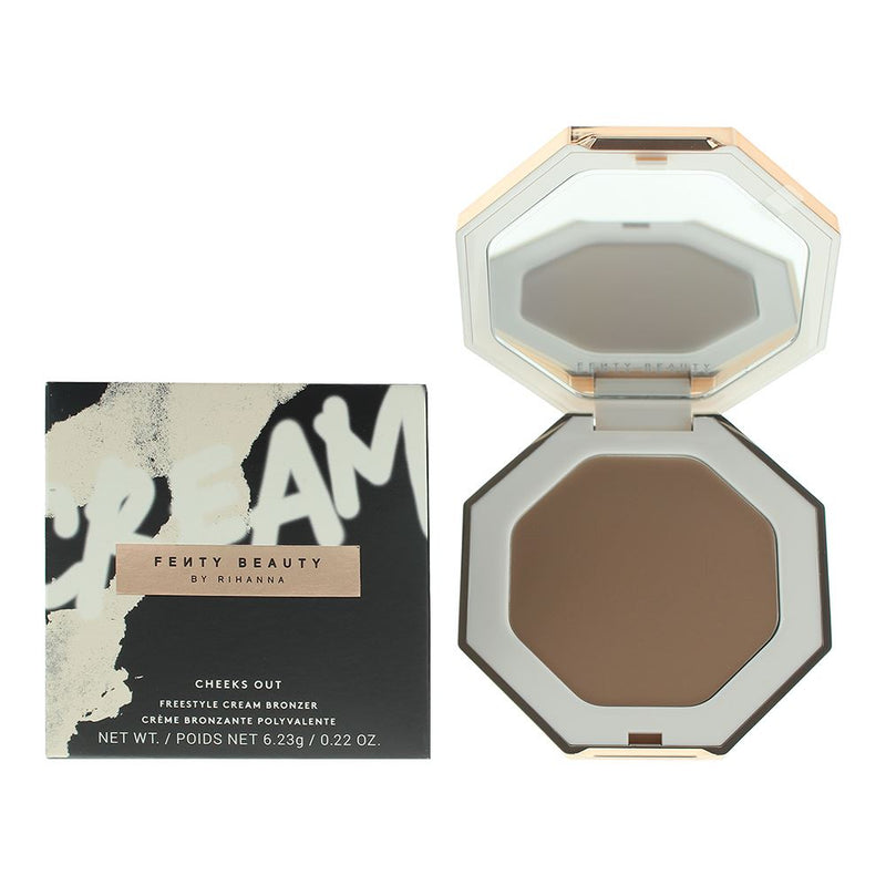 Fenty Beauty Cream Cheeks Out 01 Amber Cream Bronzer 6.23g