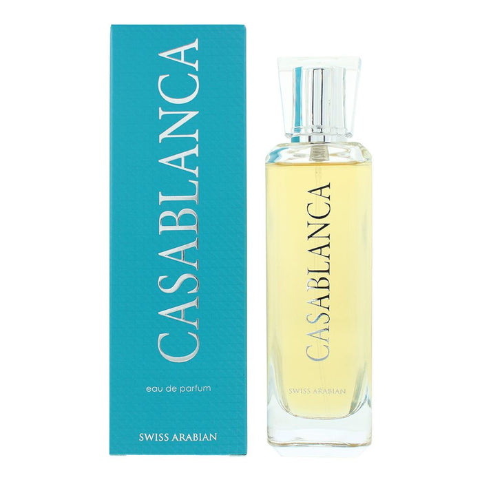 Swiss Arabian Casablanca Eau de Parfum 100ml Unisex Perfume