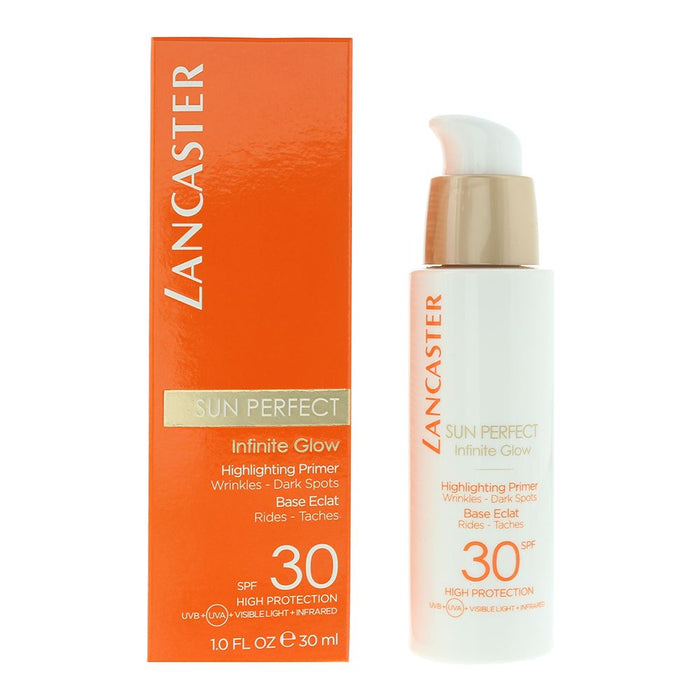 Lancaster Sun Perfect 30 SPF Highlighting Primer 30ml For Women