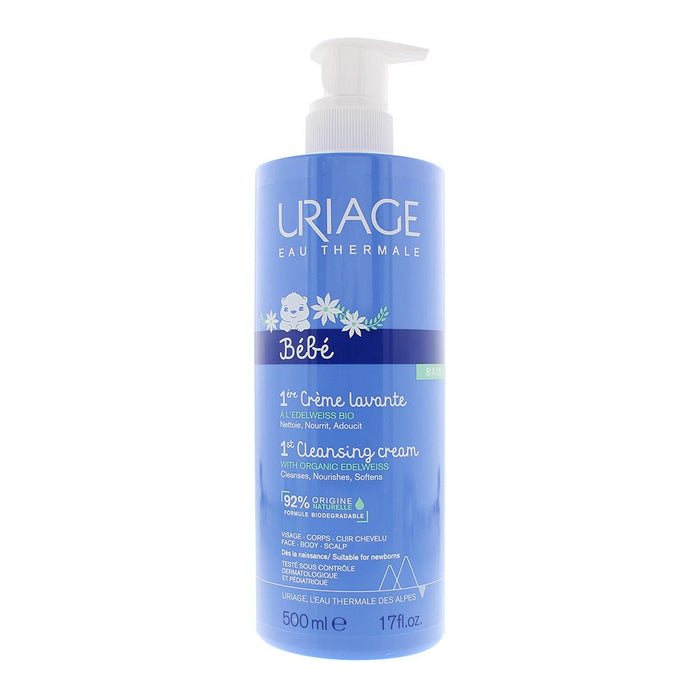 Uriage Bebe 1St Cleansing Cream 500ml Kids