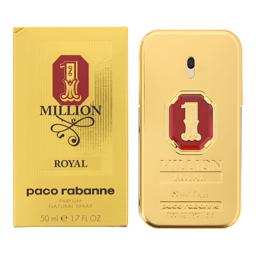 Paco Rabanne 1 Million Royal Eau De Parfum 50ml Mens Perfume — Red ...