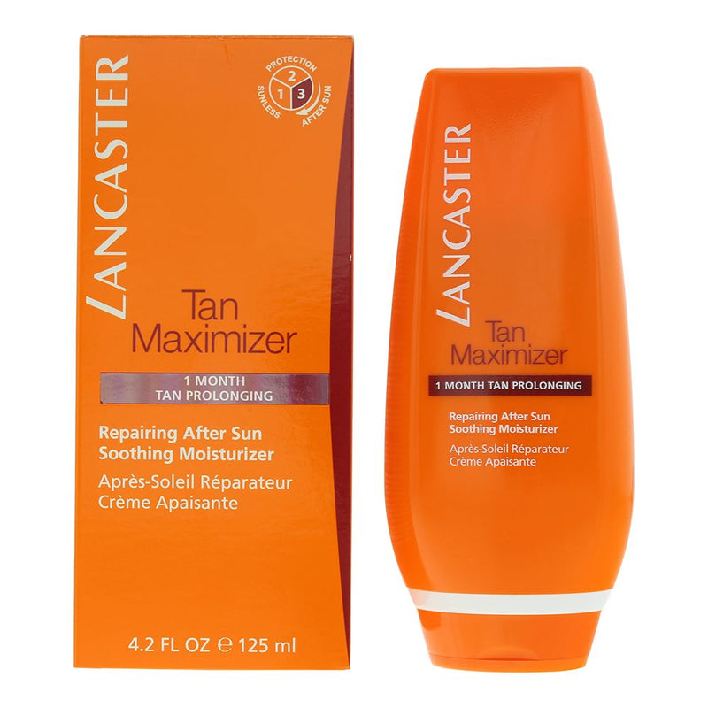 Lancaster Tan Maximizer Repairing After Sun Moisturiser 125ml For Unisex